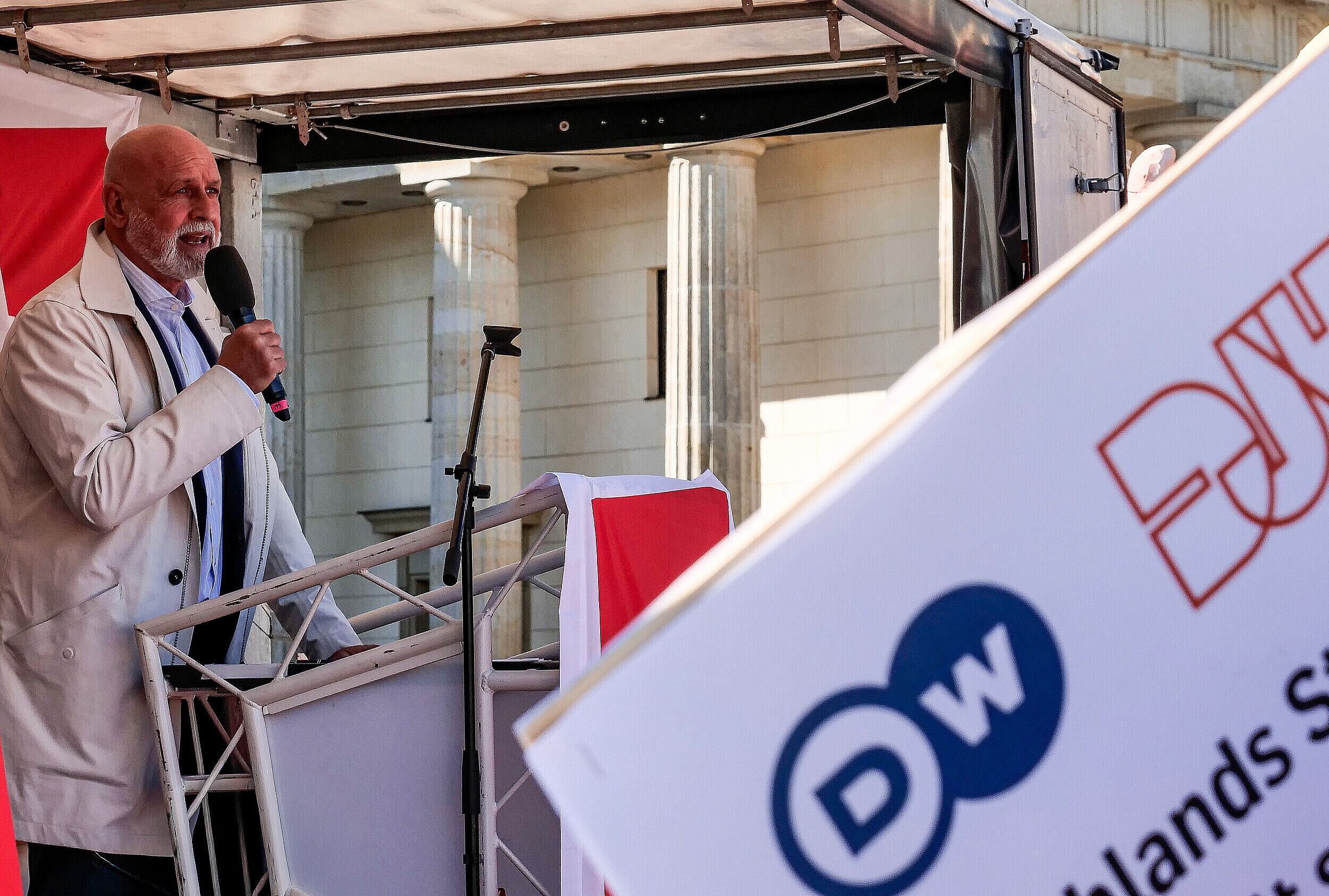 „Die Deutschen Welle ist die Stimme der Freiheit“