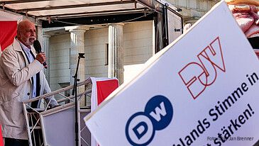 „Die Deutschen Welle ist die Stimme der Freiheit“