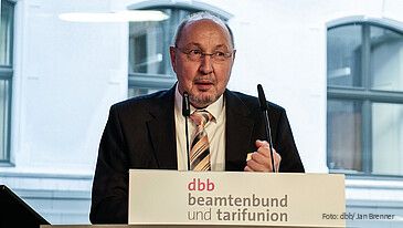 Beamtenversorgung: Debatte muss sich an Fakten orientieren