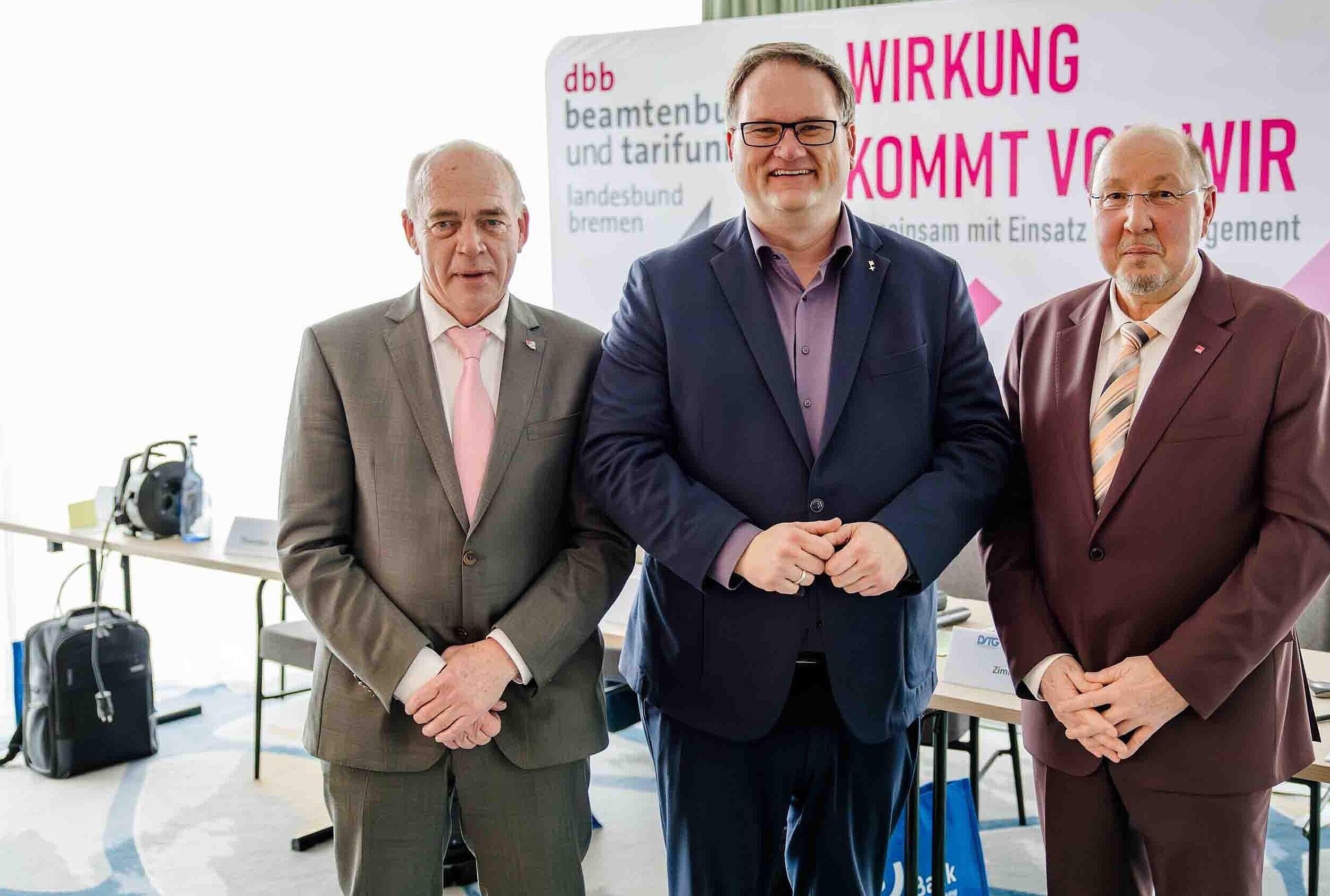 Schmitt: „Der öffentliche Dienst liefert!“