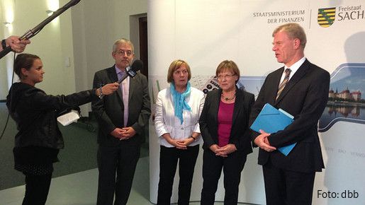 Gespräche zur Altersteilzeit für Lehrkräfte in Sachsen Gespräche zur Altersteilzeit für Lehrkräfte in Sachsen