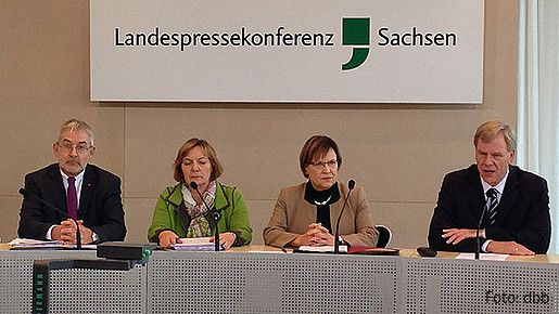 Lehrkräfte Sachsen: Pressekonferenz zur Tarifeinigung