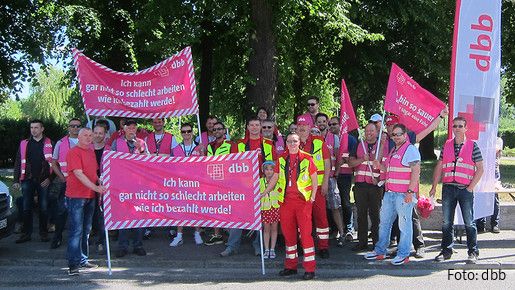 Brandenburger Rettungsdienste setzen ein Zeichen Brandenburger Rettungsdienste
setzen ein Zeichen