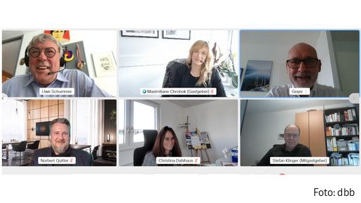 Videokonferenz zum Betriebsrätestärkungsgesetz Videokonferenz zum Betriebsrätestärkungsgesetz