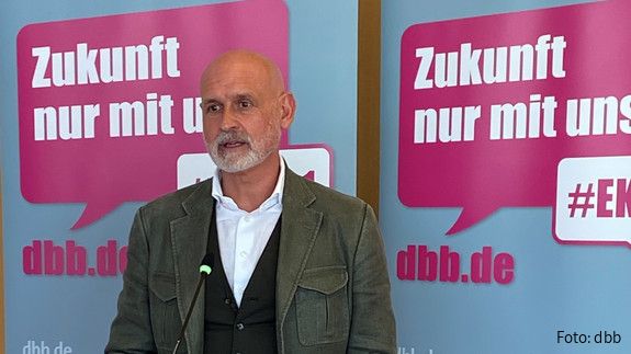 Volker Geyer am Pult