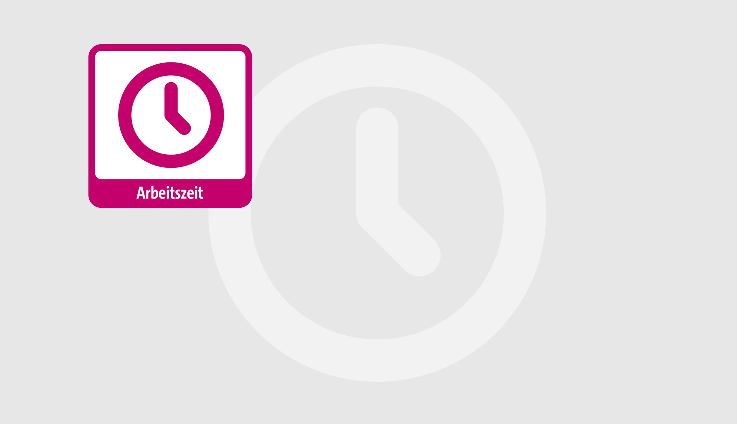 Hände weg vom 8 Stunden Tag!