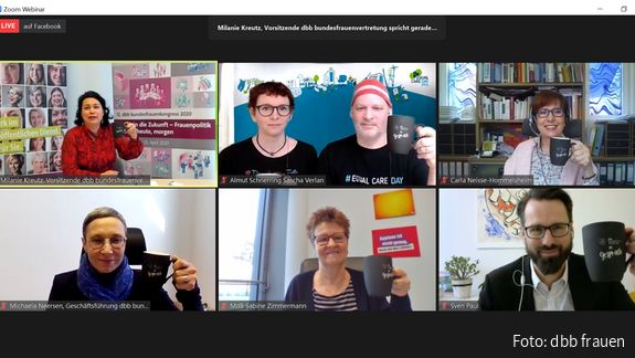 Politisches Frühstück zu Equal Care Politisches Frühstück zu Equal Care