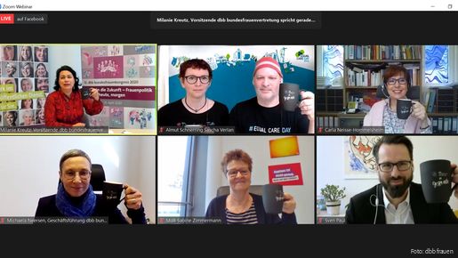 Politisches Frühstück zu Equal Care