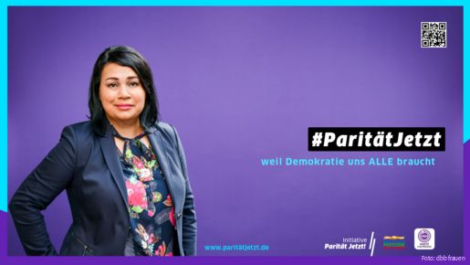 Milanie Kreutz für #ParitätJetzt