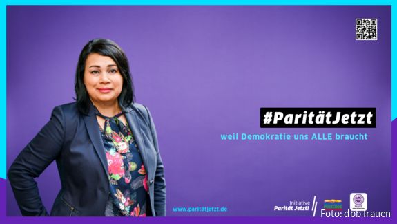 Milanie Kreutz für #ParitätJetzt