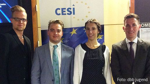 dbb jugend bei einer CESI Fachtagung in Tallinn dbb jugend bei einer CESI Fachtagung in Tallinn