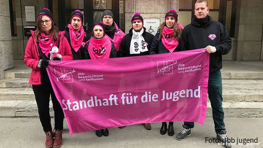 Jugendwoche zur Einkommensrunde 