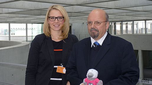 Kothe und SPD-Innenpolitiker Wolfgang Gunkel Kothe und SPD-Innenpolitiker Wolfgang Gunkel