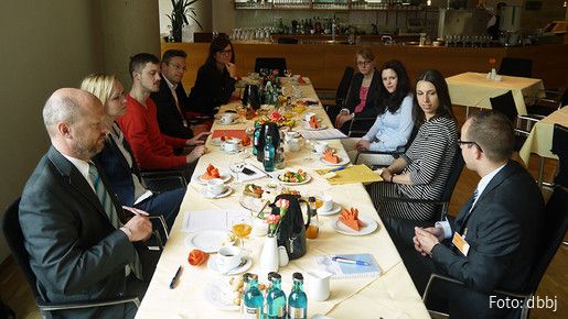 Jugendpolitisches Frühstück