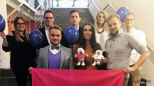 Die dbb jugend macht sich weiter stark für Europa Die dbb jugend macht sich weiter stark für Europa