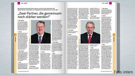 dbb und dbb tarifunion: Gemeinsam noch stärker werden