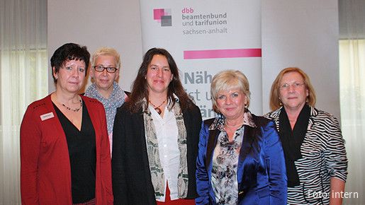 Gewerkschaftstag der dbb frauenvertretung sachsen-anhalt