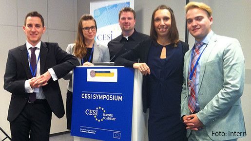 dbb jugend bei CESI Fachtagung dbb jugend bei CESI Fachtagung