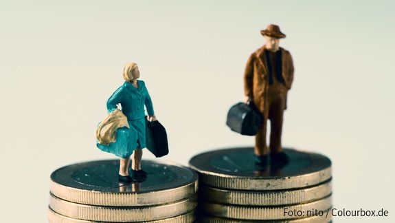 Equal Pay (Symbolbild) Equal Pay (Symbolbild)