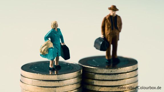 Equal Pay (Symbolbild) Equal Pay (Symbolbild)