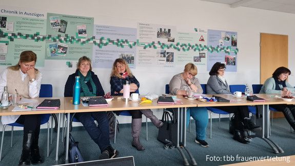 Hauptversammlung der tbb frauenvertretung