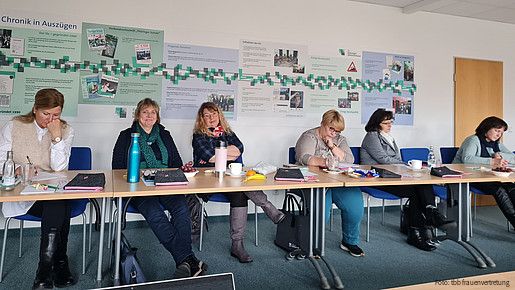 Hauptversammlung der tbb frauenvertretung