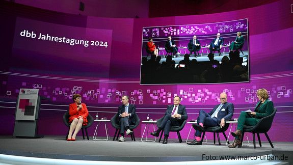 dbb Jahrestagung 2024, Demokratie beginnt in der Schule