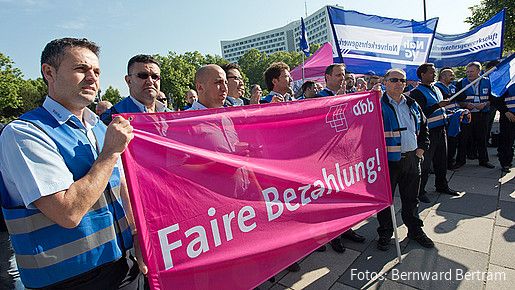 Streik WiBus