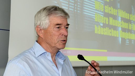 Eröffnung durch Wolfgang Speck