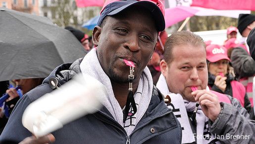 Warnstreik und Protestkundgebung in Flensburg Warnstreik und Protestkundgebung in Flensburg