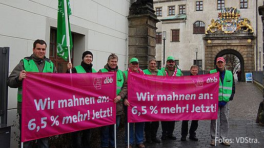 Proteste in Sachsen