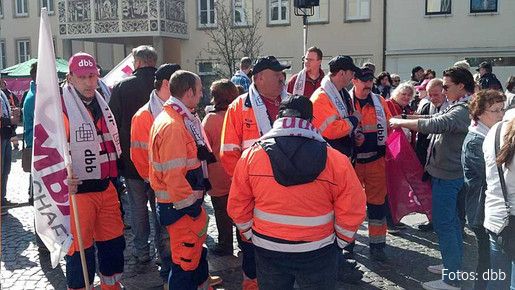 Streik in Frankenthal Streik in Frankenthal