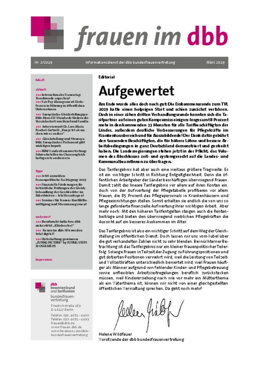 Ausgabe Nr. 02, März 2019