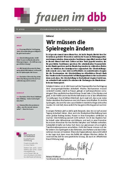 Ausgabe Nr. 04, Juni/Juli 2019